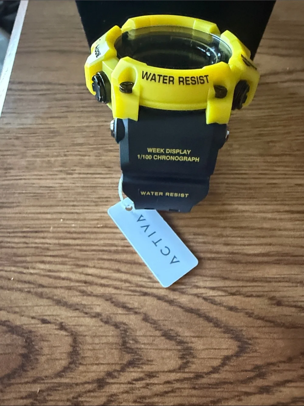 Ativa Yellow and Black Sport Digital Watch
